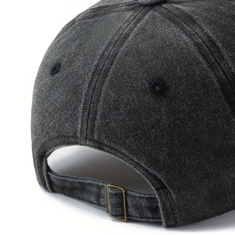 CHARLOTTE | Retro washed cap with curved brim