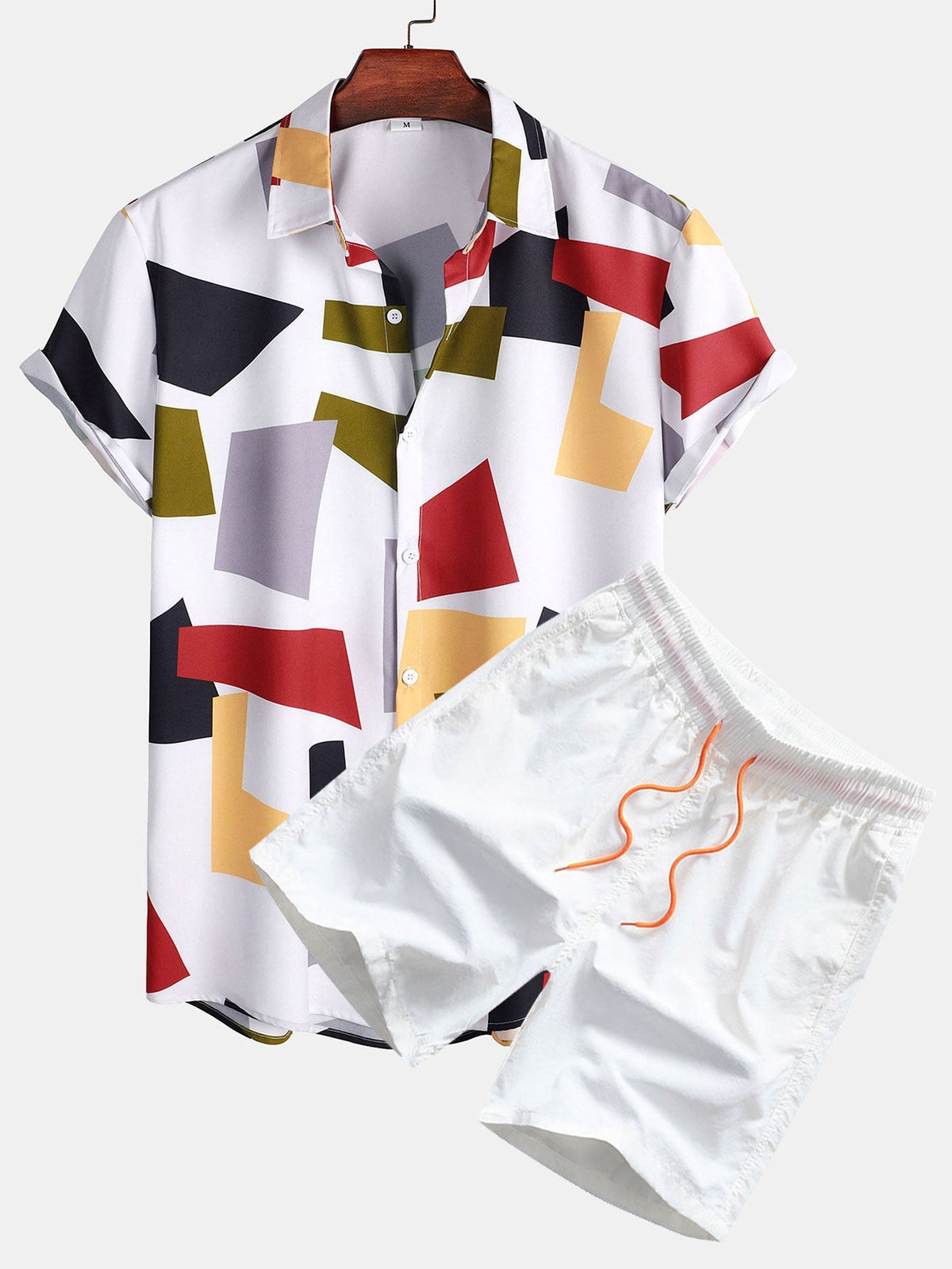RUFUS | Set with printed shorts