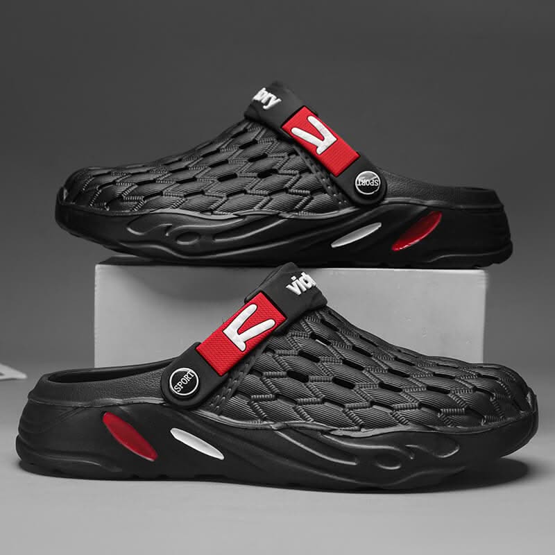 EDWARD | Clogs with adjustable strap