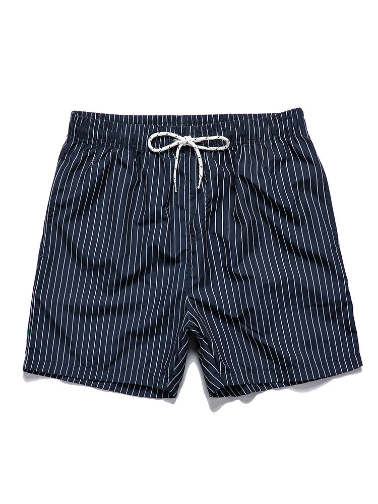 EDWARD | Set with palm stripe shorts