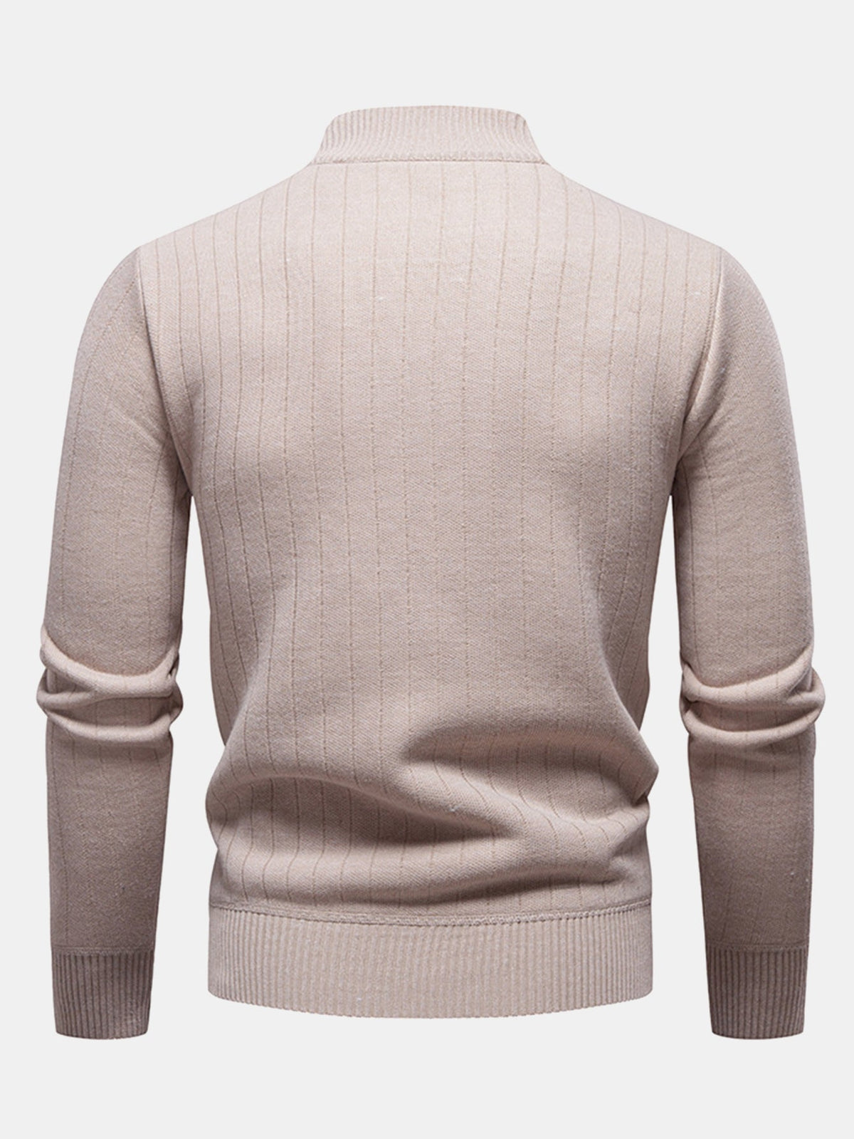 EVE | Sweater with quarter-zip neckline