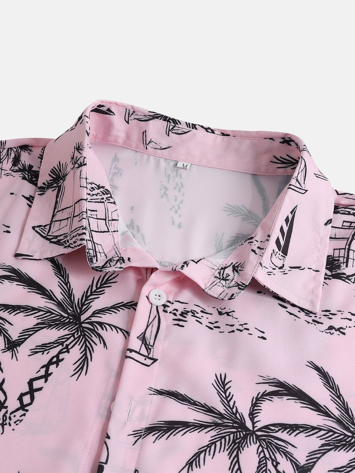 OLIVER | Shirt and shorts set with all-over print