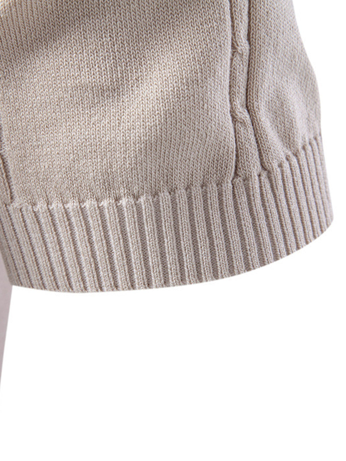 CHARLOTTE | Ribbed knit polo