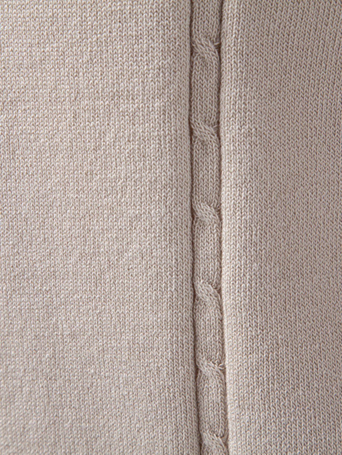 CHARLOTTE | Ribbed knit polo