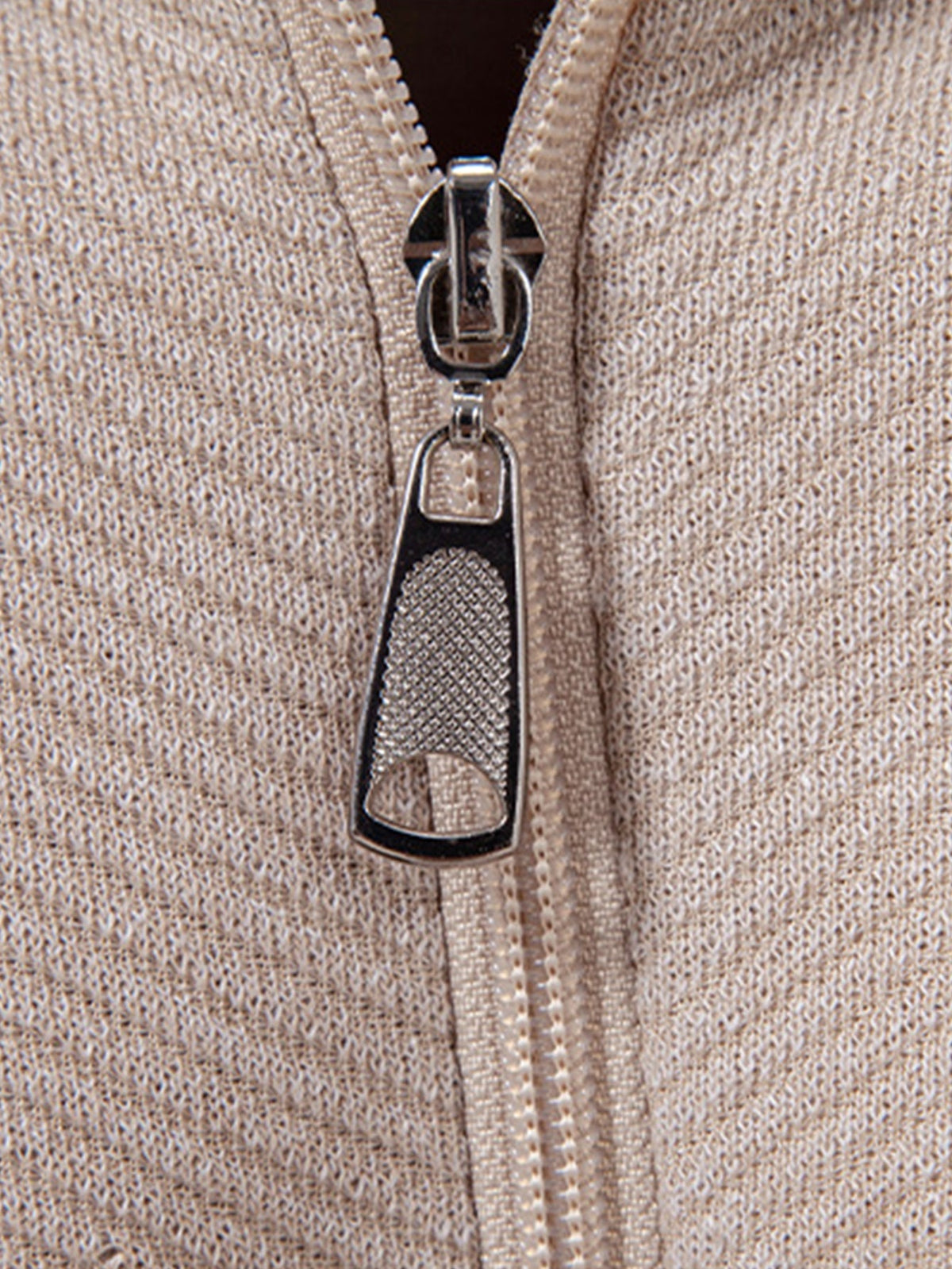 EVE | Sweater with quarter-zip neckline