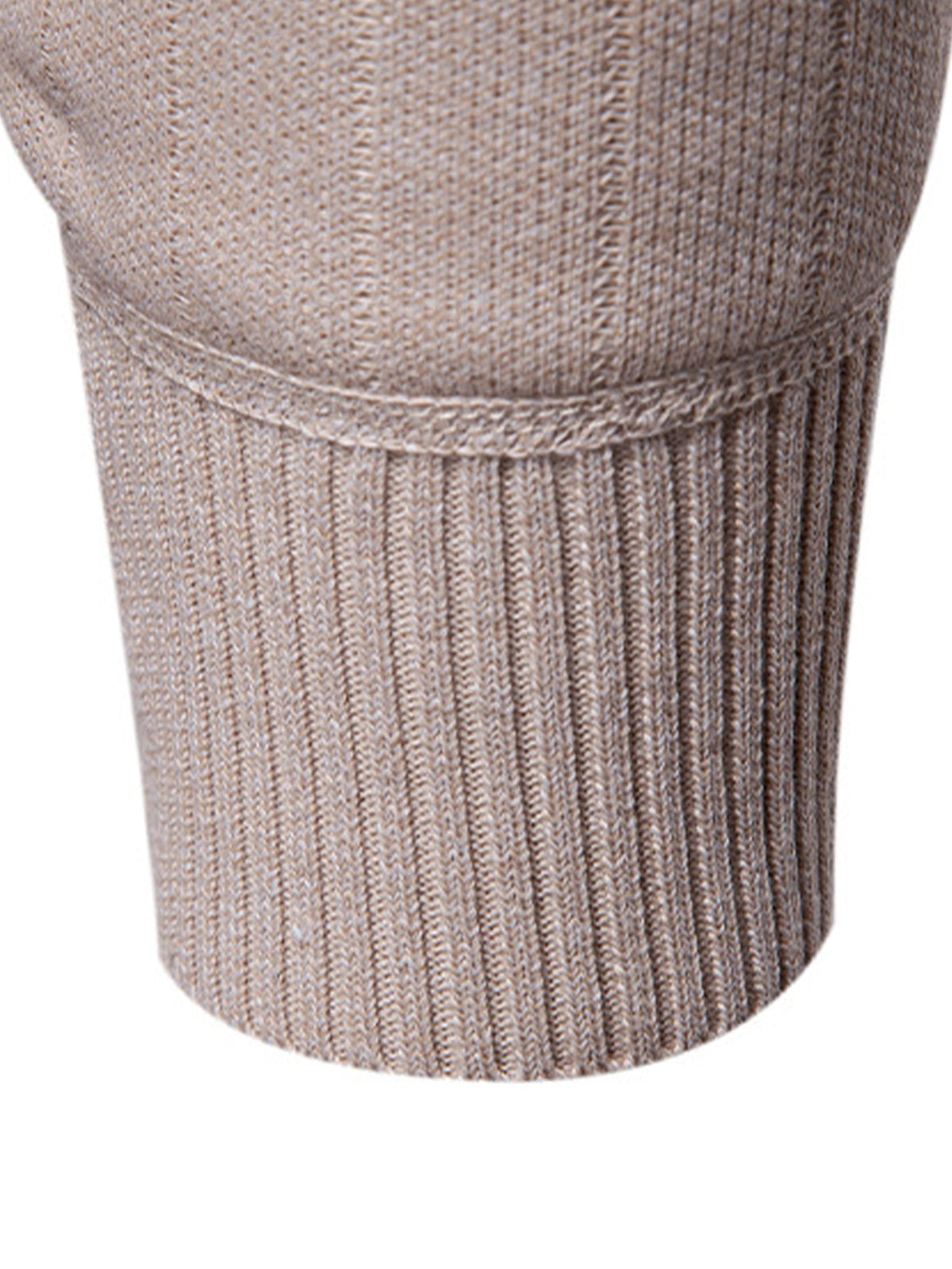 EVE | Sweater with quarter-zip neckline