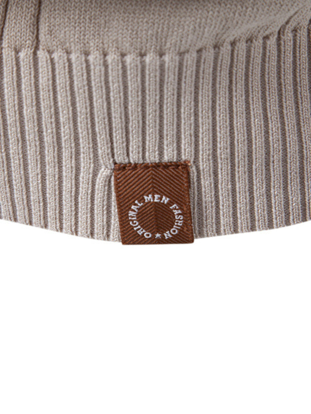 CHARLOTTE | Ribbed knit polo