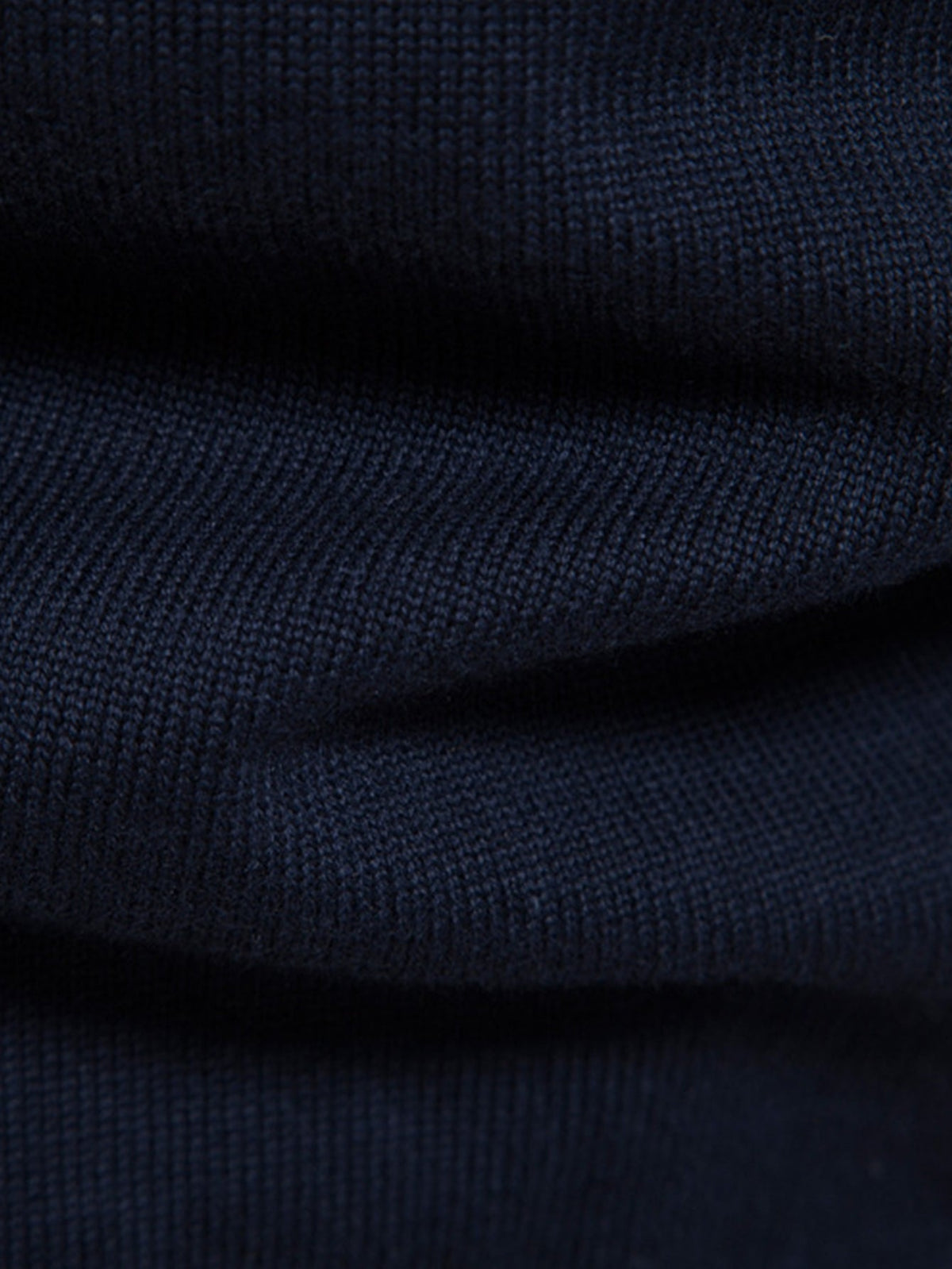 FREYA | Striped sweater with zip collar