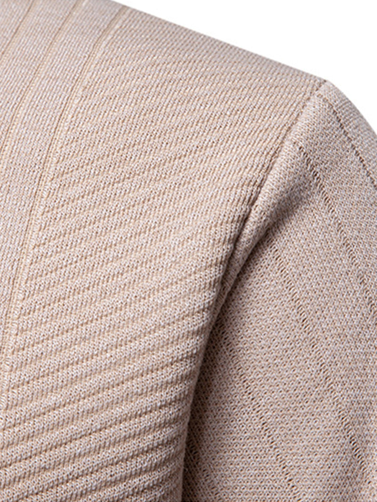 EVE | Sweater with quarter-zip neckline