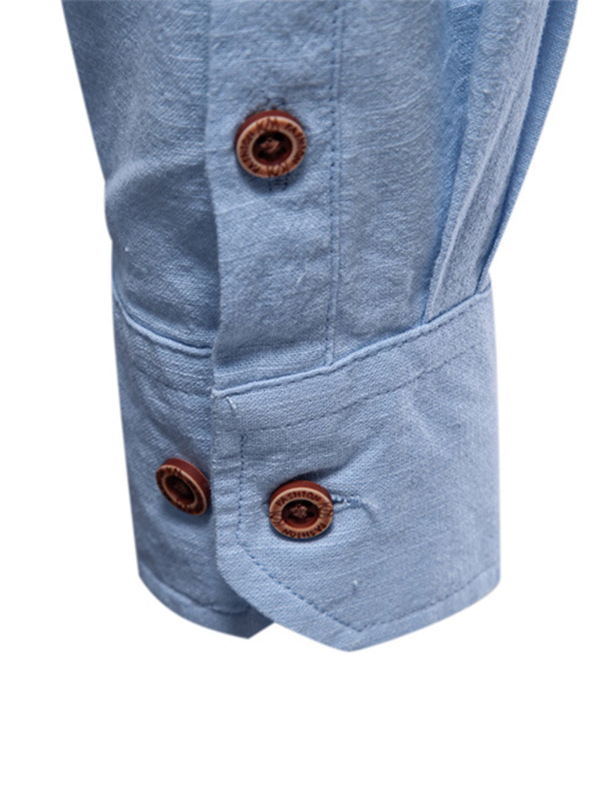 JAMES | Shirt with stand collar
