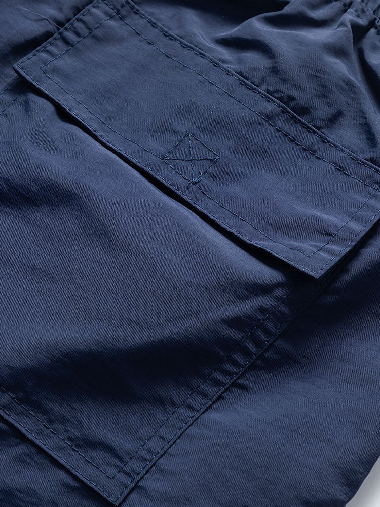 ARCHIE | Shirt and shorts set with all-over print