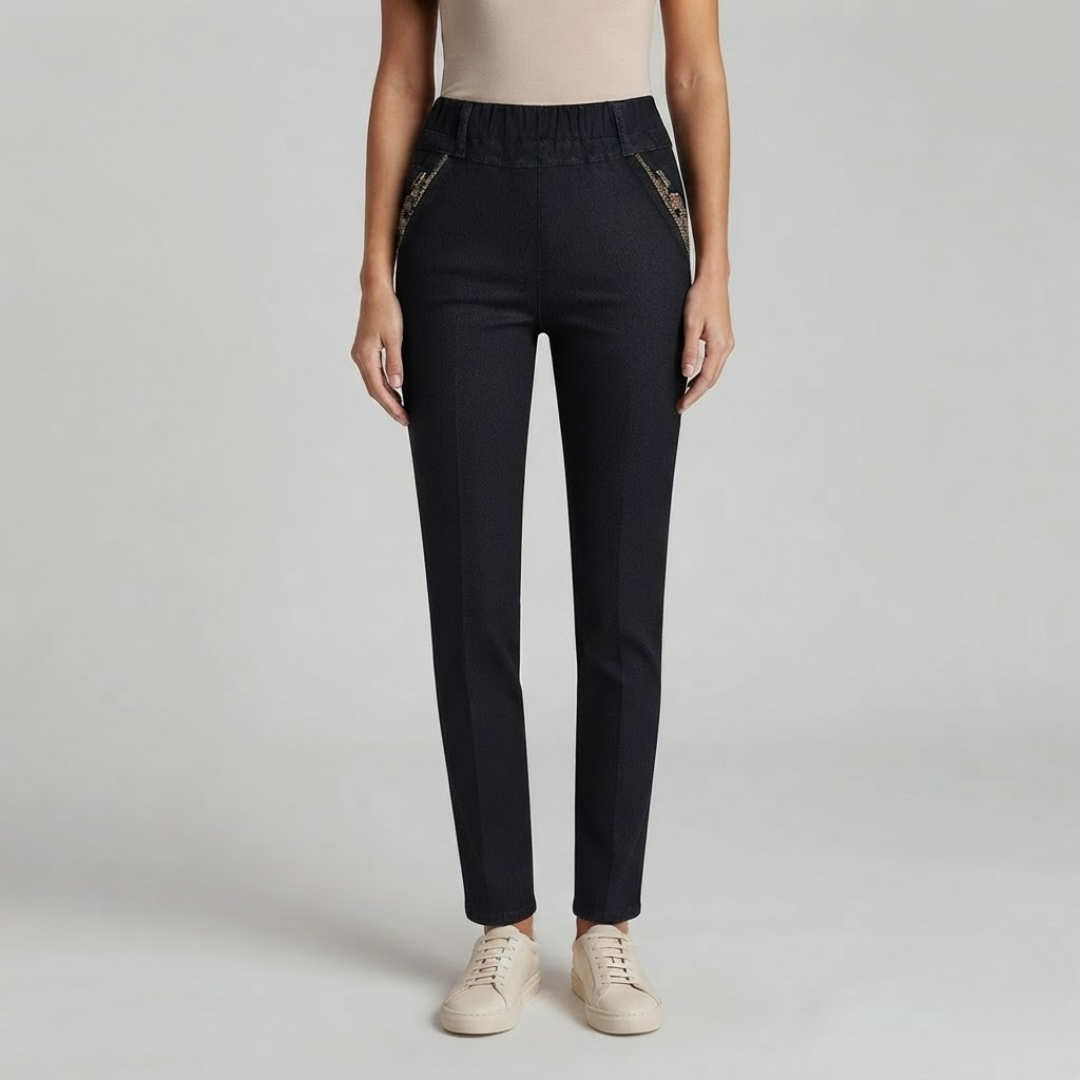 FREYA | Jeans with elastic waist