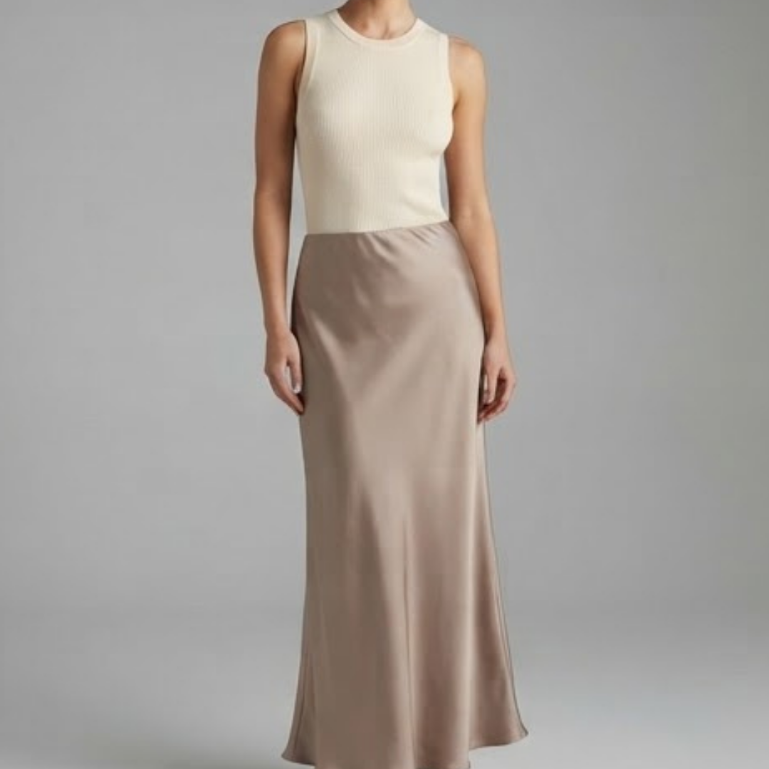 ELLA | Skirt with a smooth finish