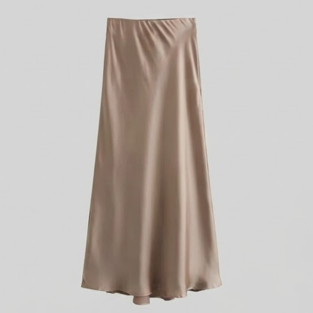 ELLA | Skirt with a smooth finish