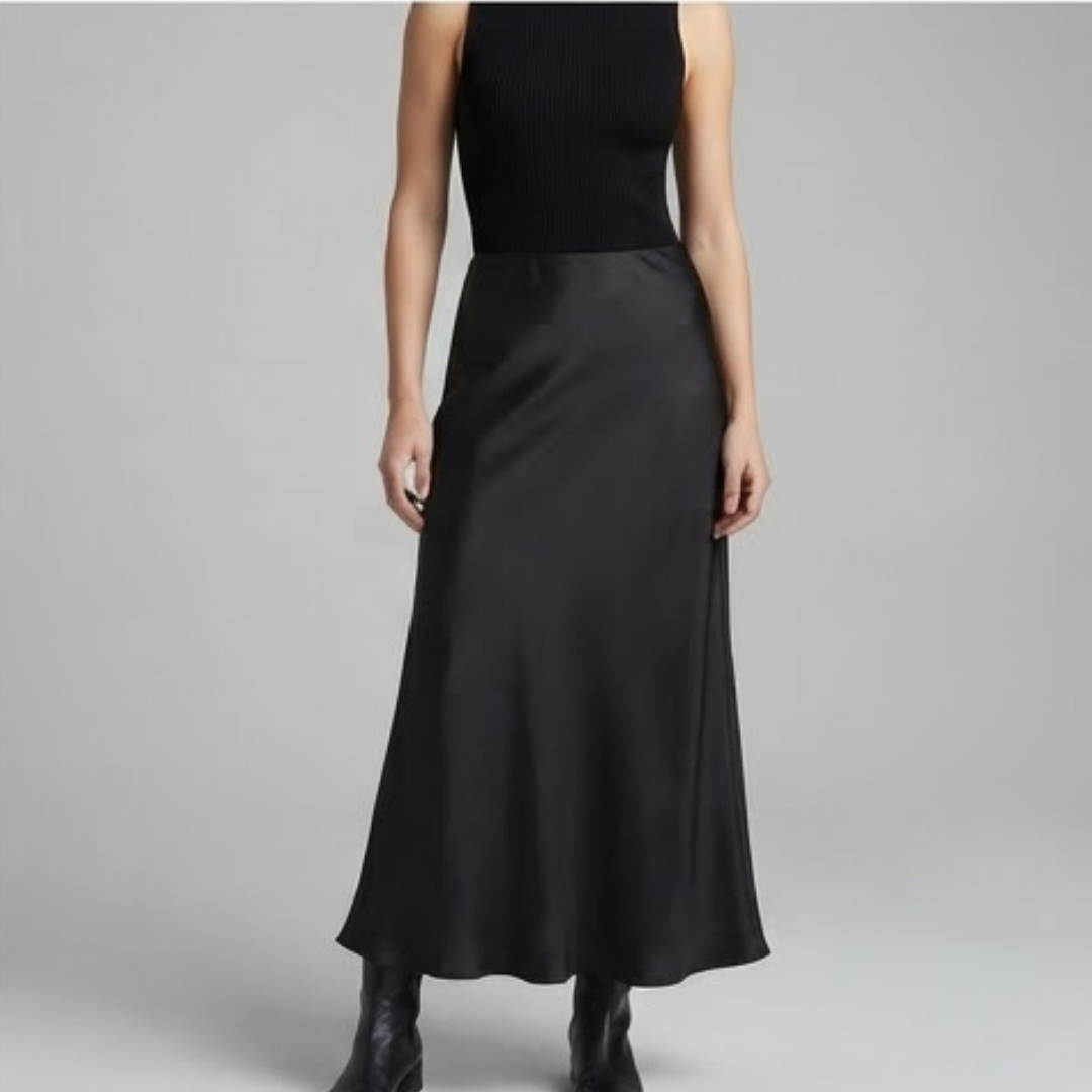 ELLA | Skirt with a smooth finish
