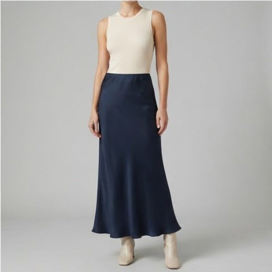 ELLA | Skirt with a smooth finish