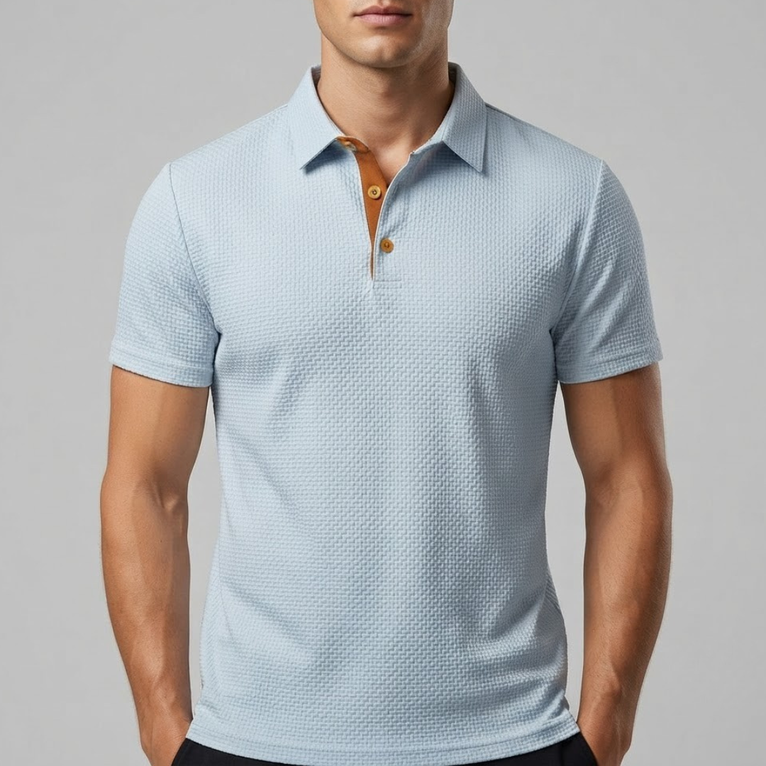 ARCHIE | Polo shirt with classic collar