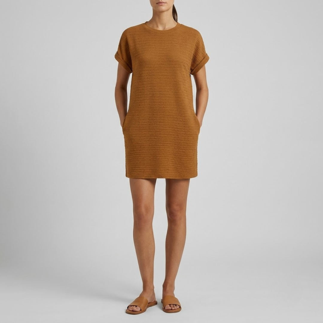 FLORENCE | Midi dress with pockets