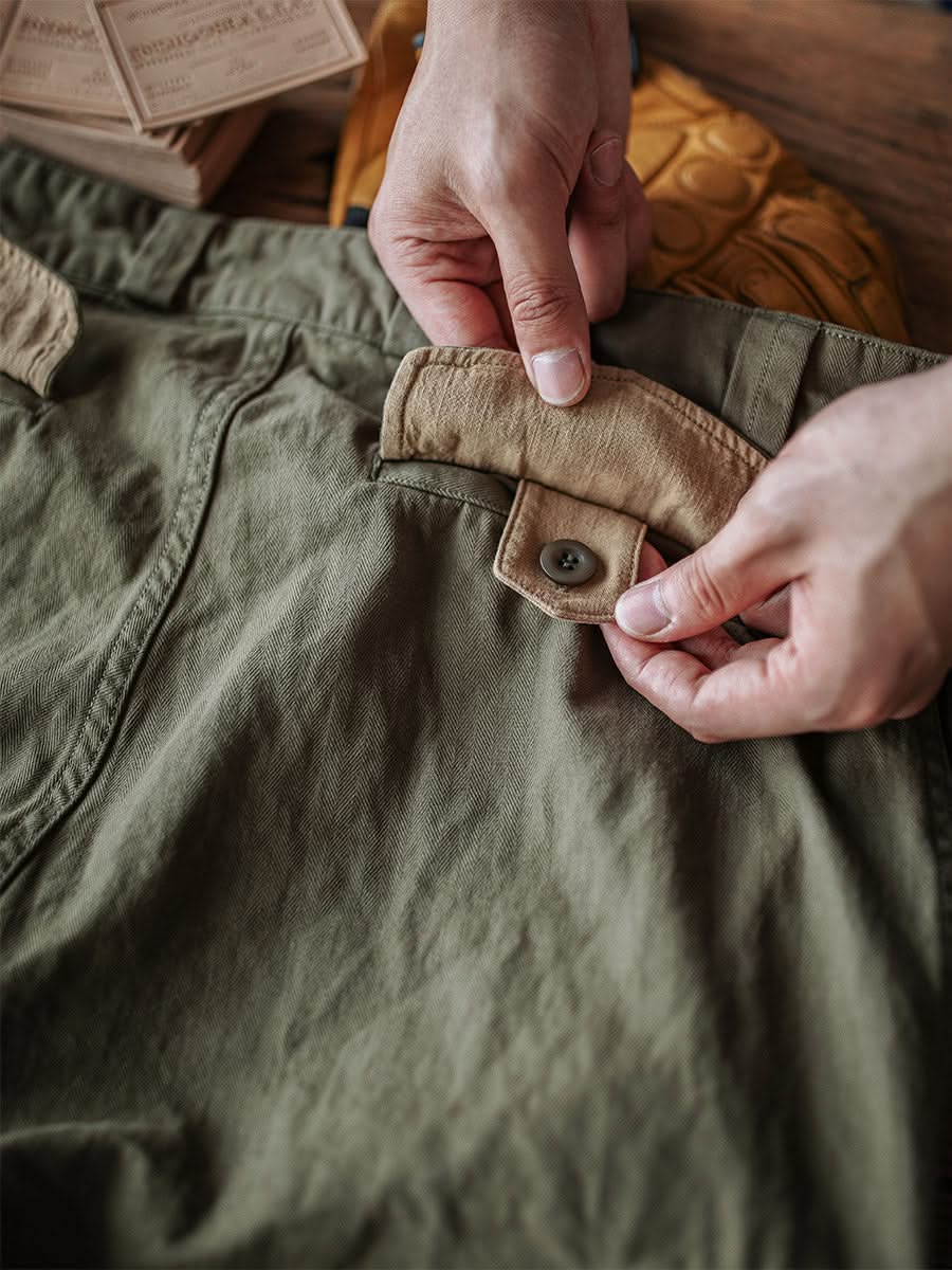 NOAH | Trousers with reinforced knees