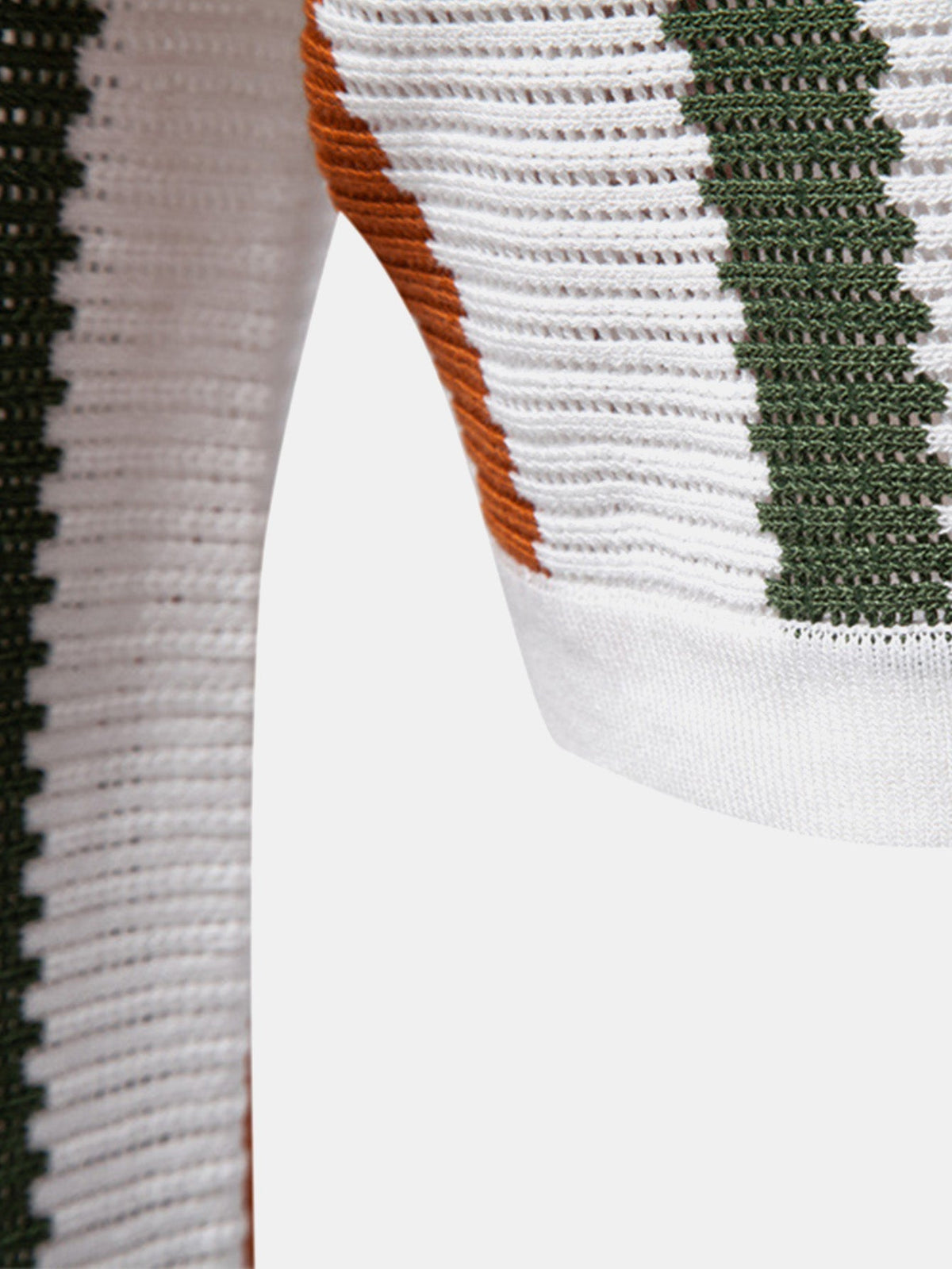 HENRY | Polo shirt with contrast stripes