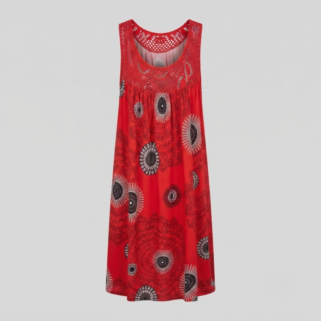 CORALIE | Summer dress with relaxed fit