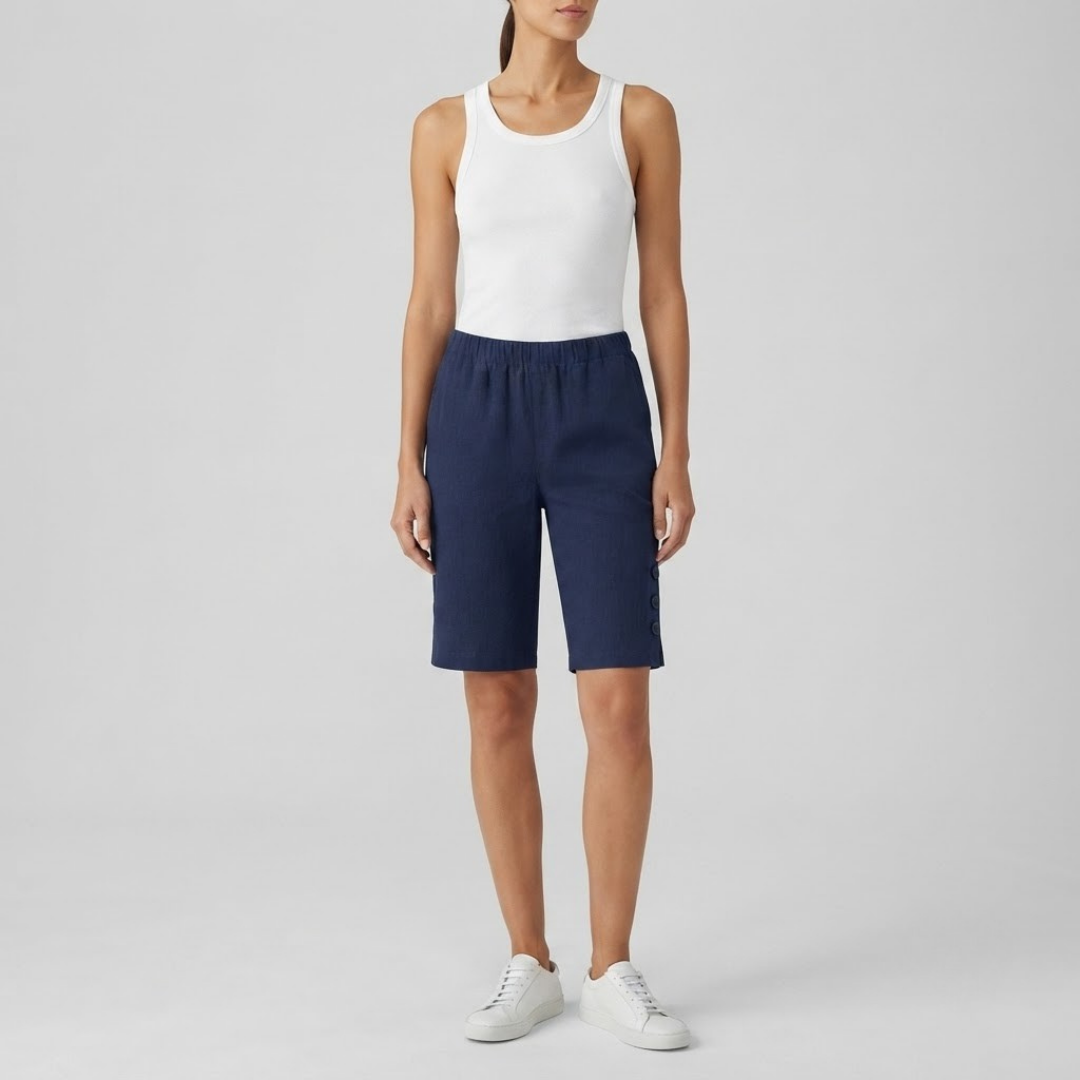HARPER | Lightweight shorts with relaxed fit