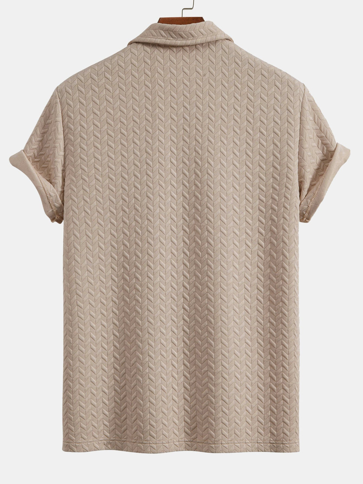 REMI | Set with jacquard shorts