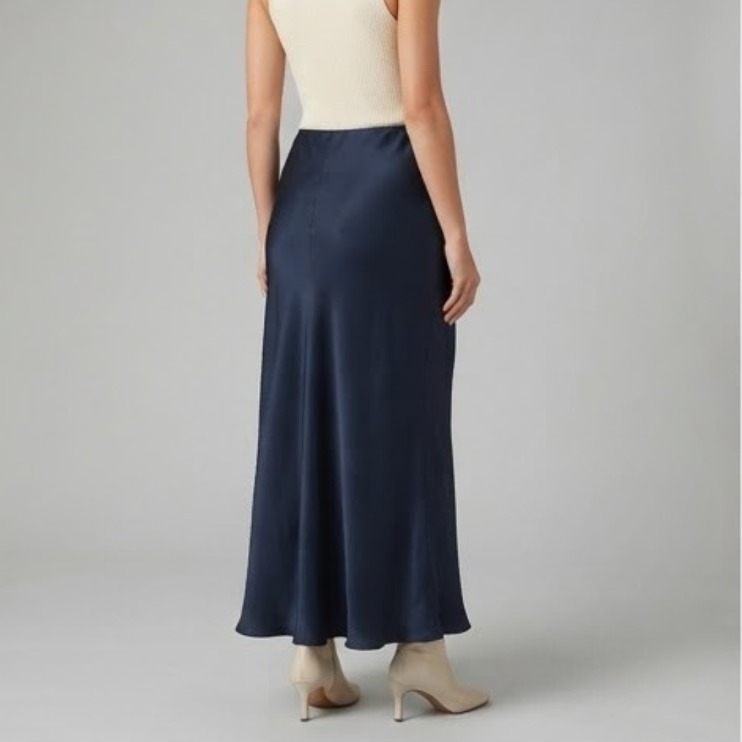 ELLA | Skirt with a smooth finish