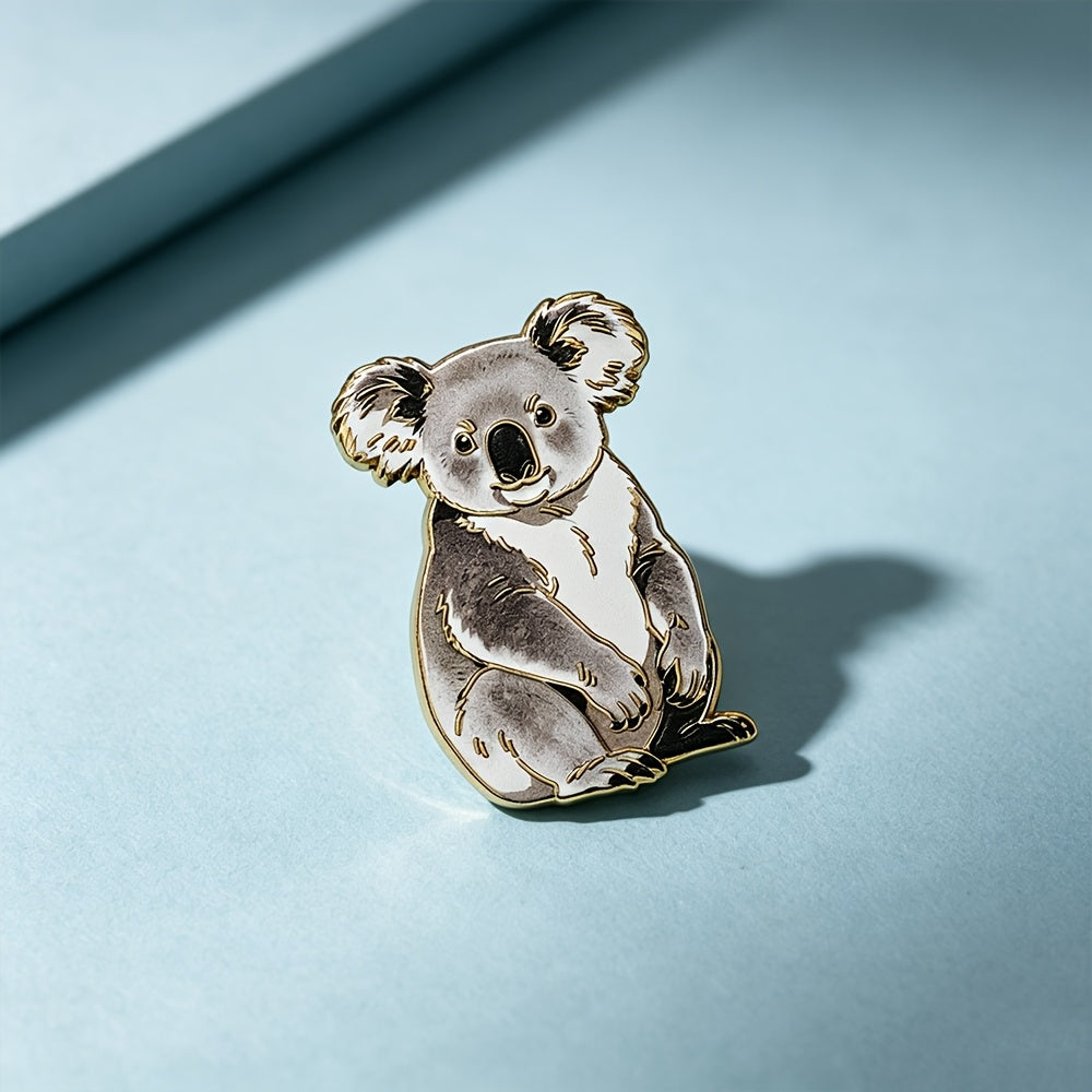 LILY | Enamel pin with koala design