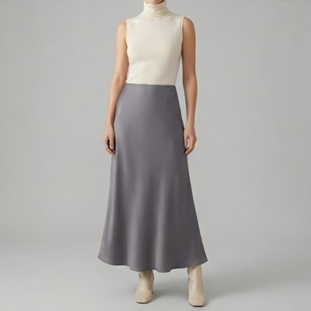 ELLA | Skirt with a smooth finish