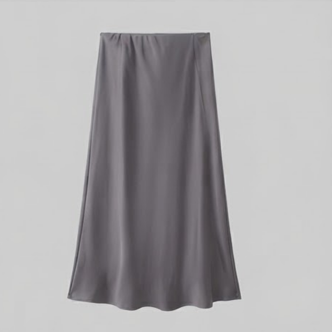 ELLA | Skirt with a smooth finish