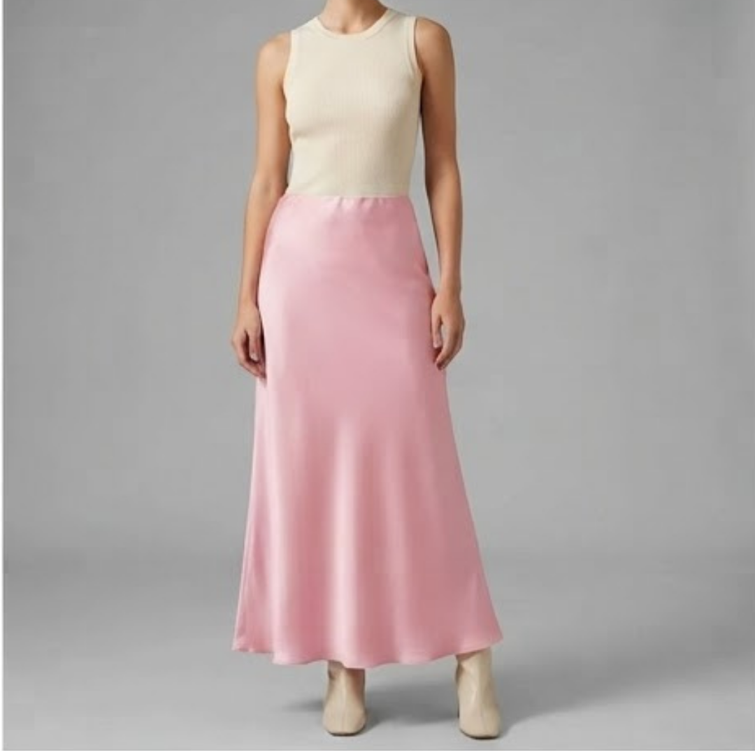 ELLA | Skirt with a smooth finish