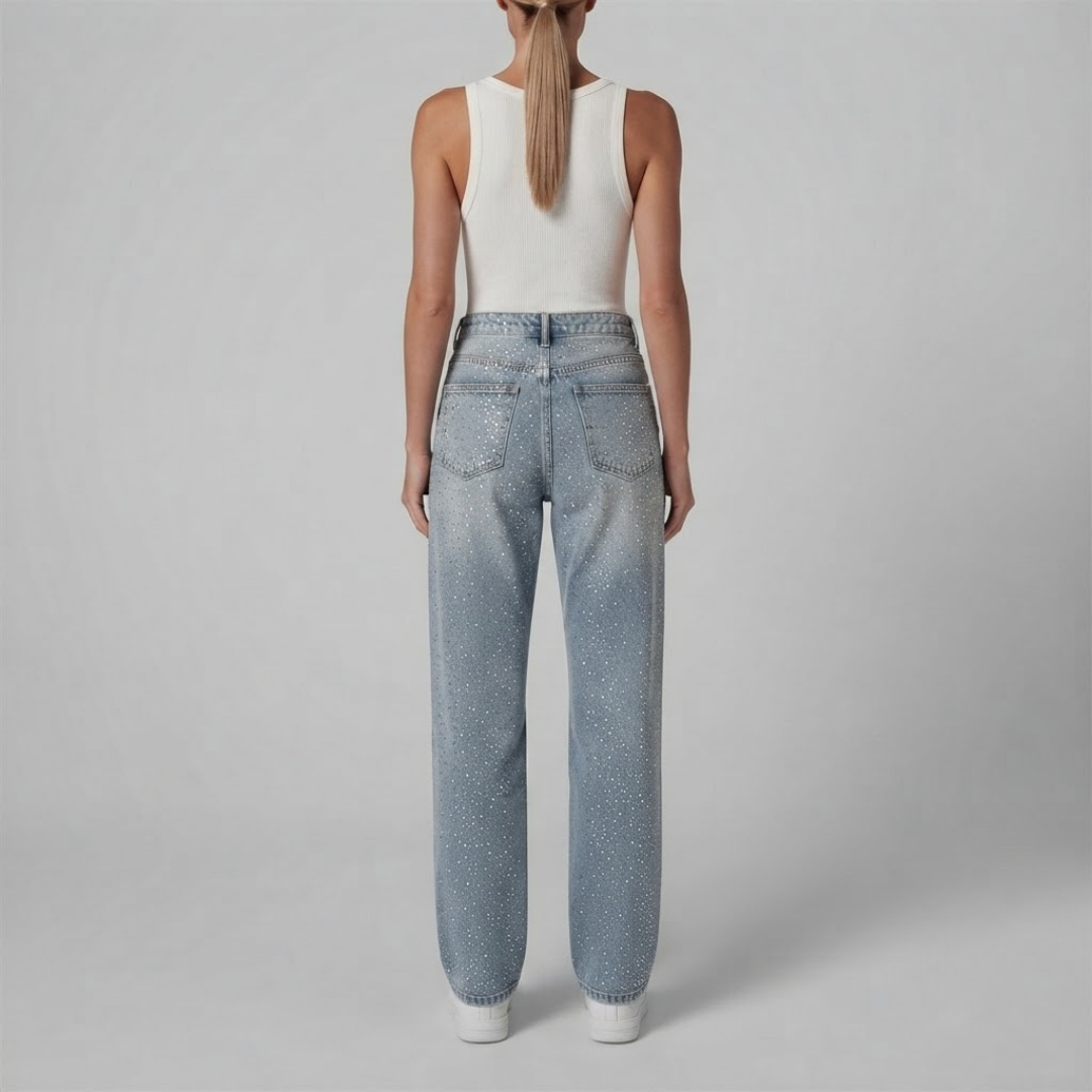 LILY | Balloon trousers with tapered ankle