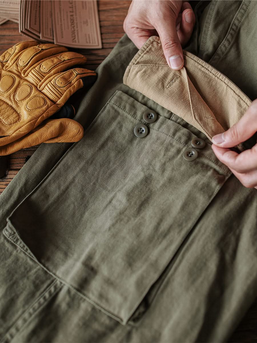 NOAH | Trousers with reinforced knees