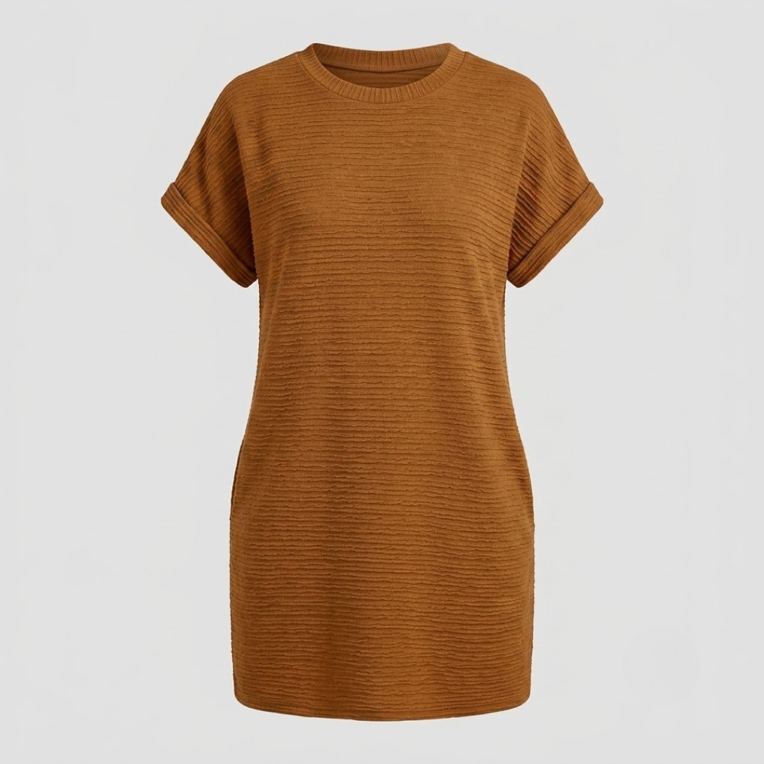 FLORENCE | Midi dress with pockets