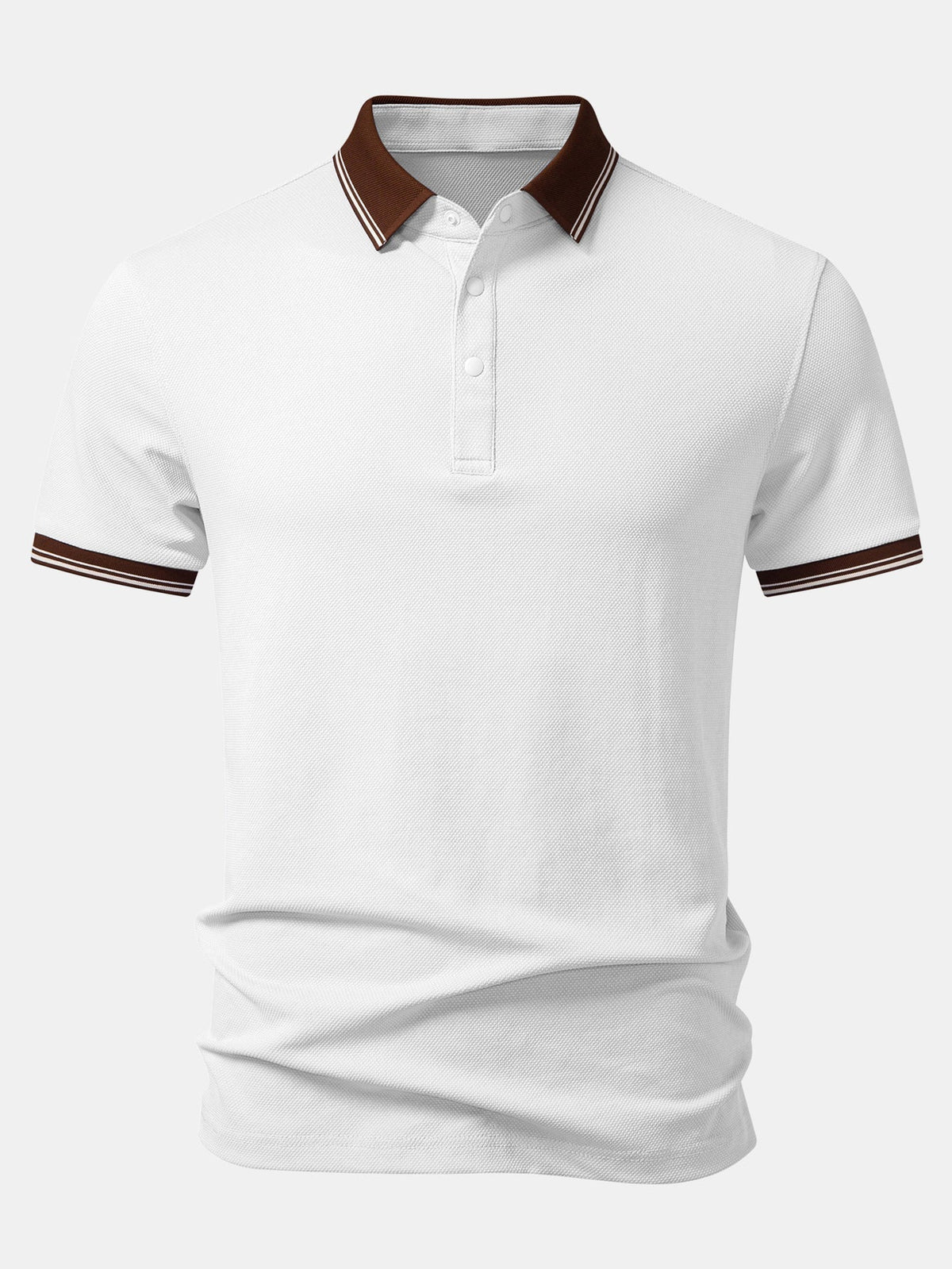 MASON | Polo shirt with contrast piping