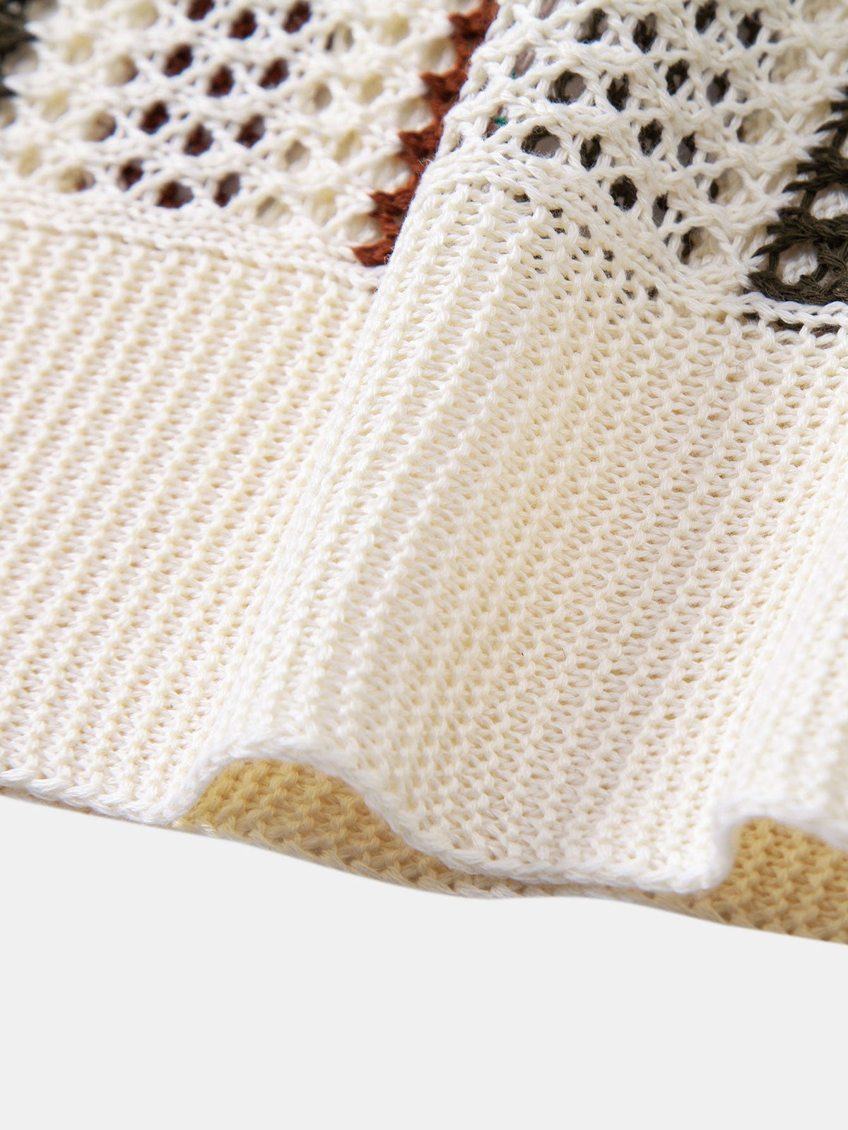 LILY | Set with crochet polo