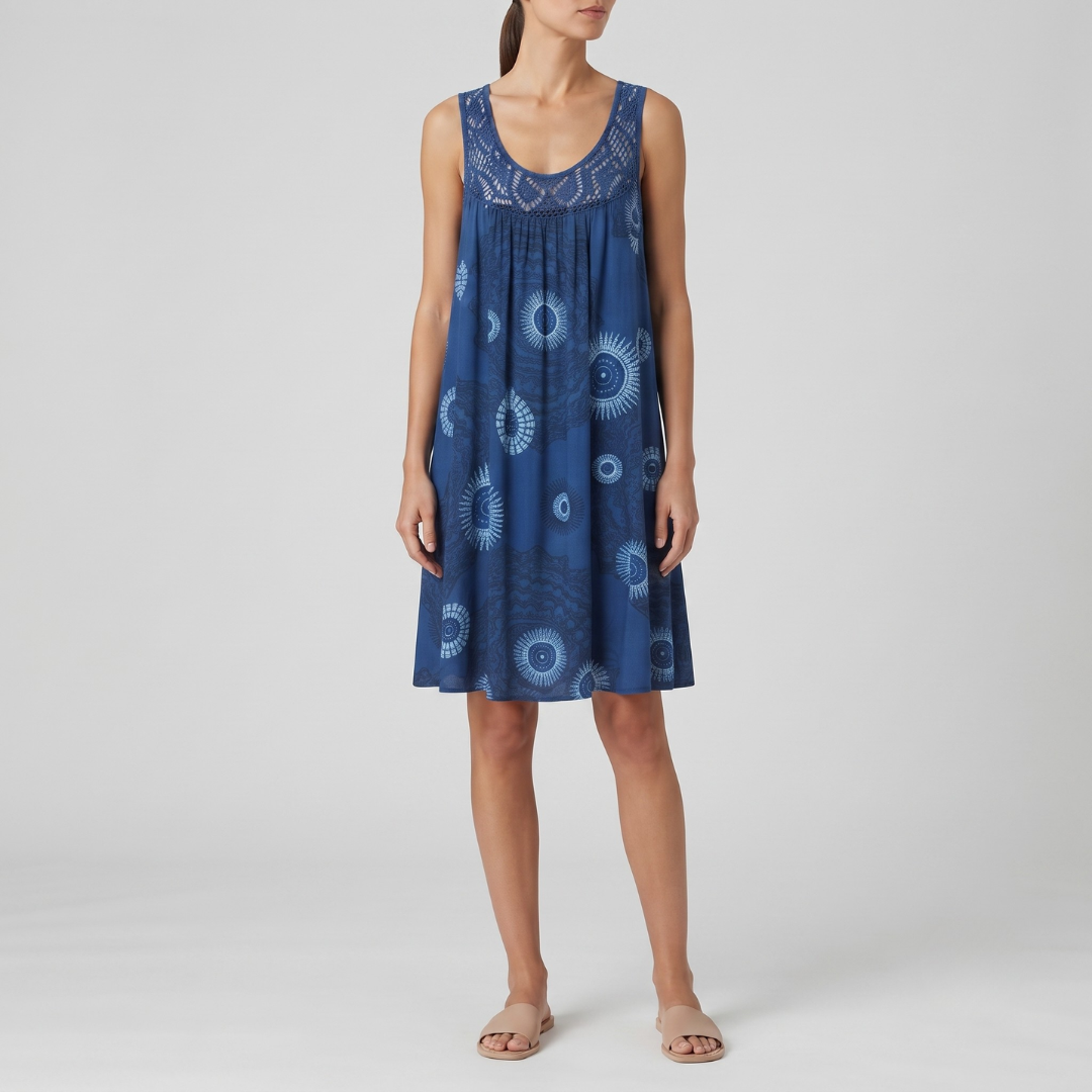 CORALIE | Summer dress with relaxed fit
