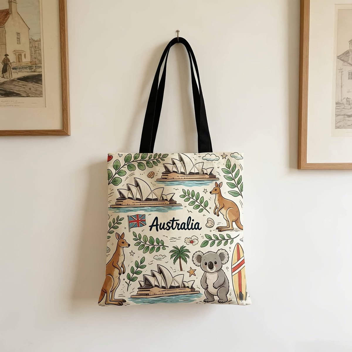 MIA | Tote bag with Australian print