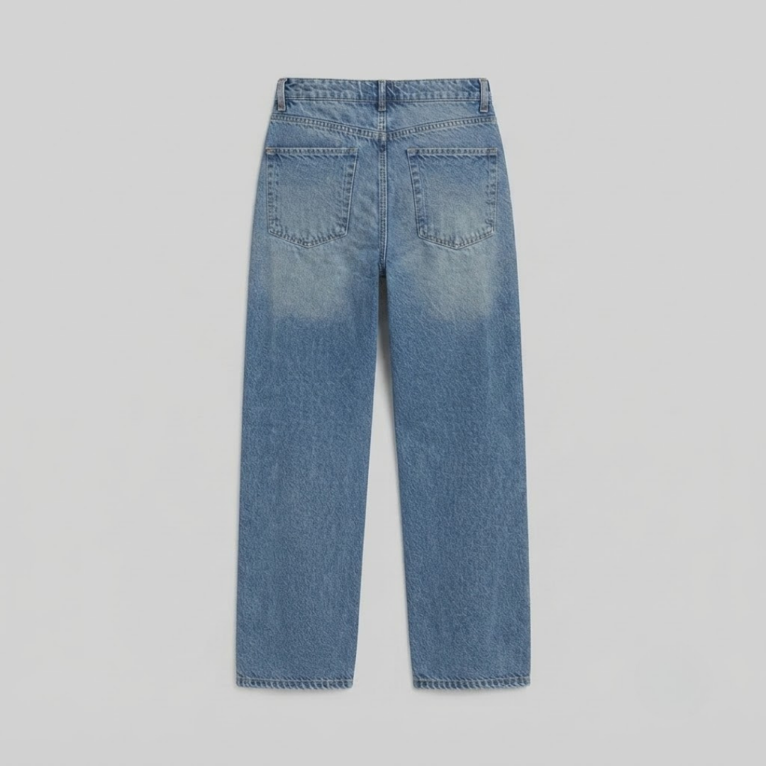 ROSE | Jeans with patchwork detail