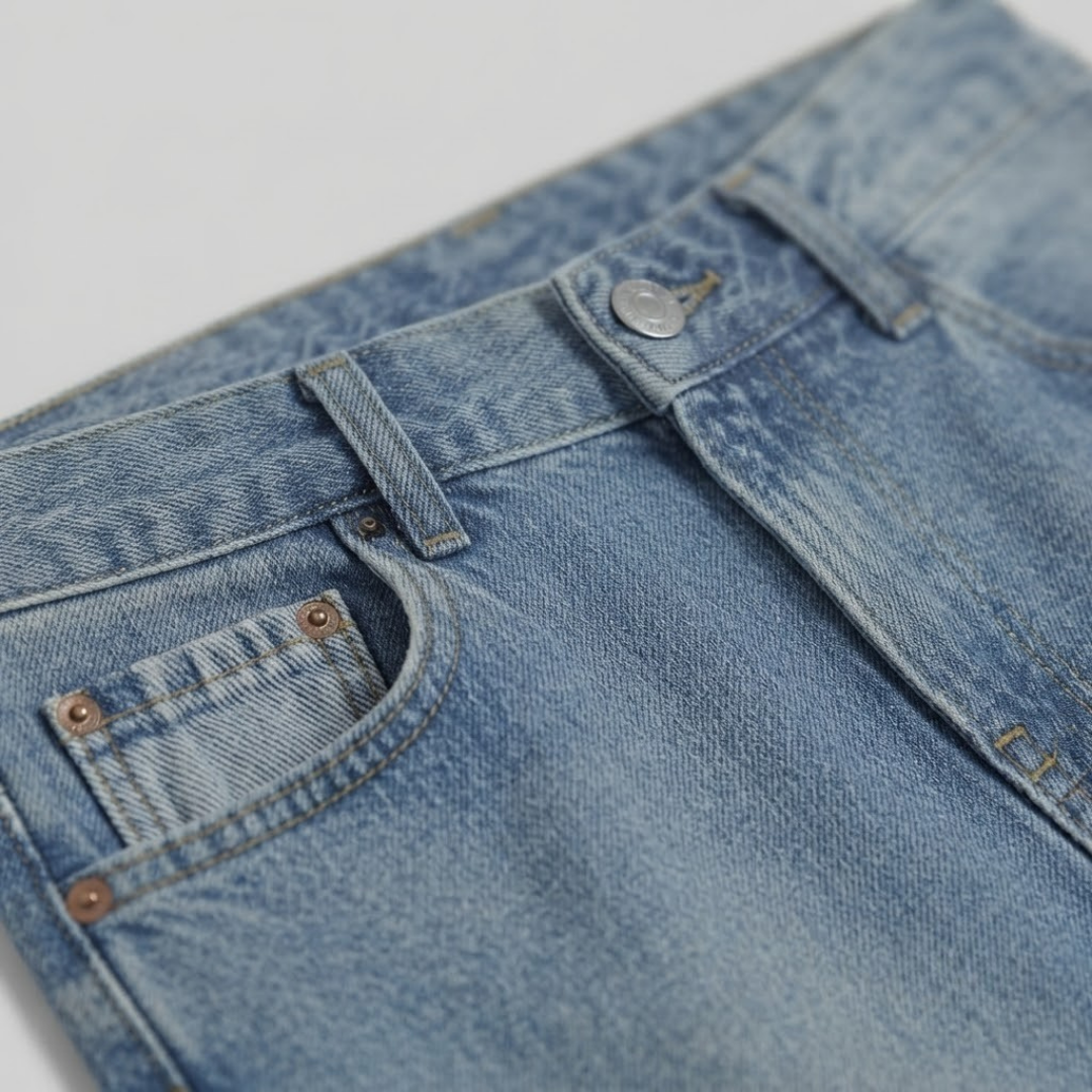 ROSE | Jeans with patchwork detail