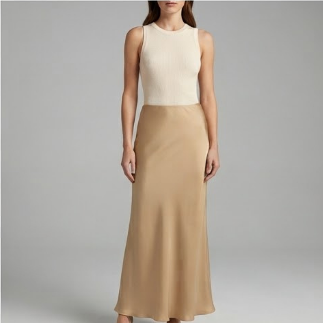 ELLA | Skirt with a smooth finish