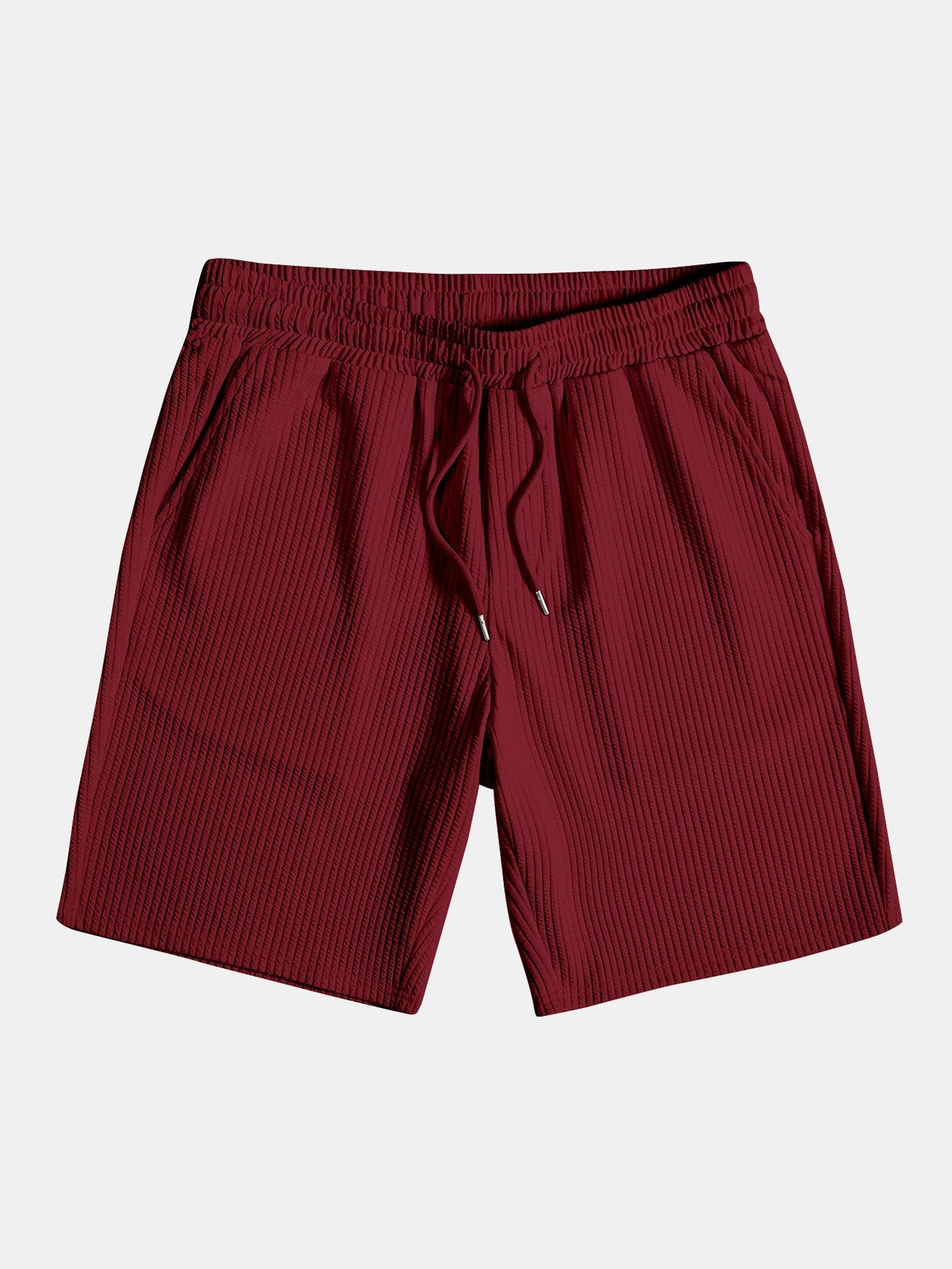 LEO | Ribbed shorts with muscle fit