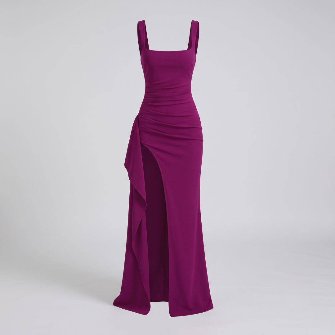 LIVIA | Maxi dress with open back