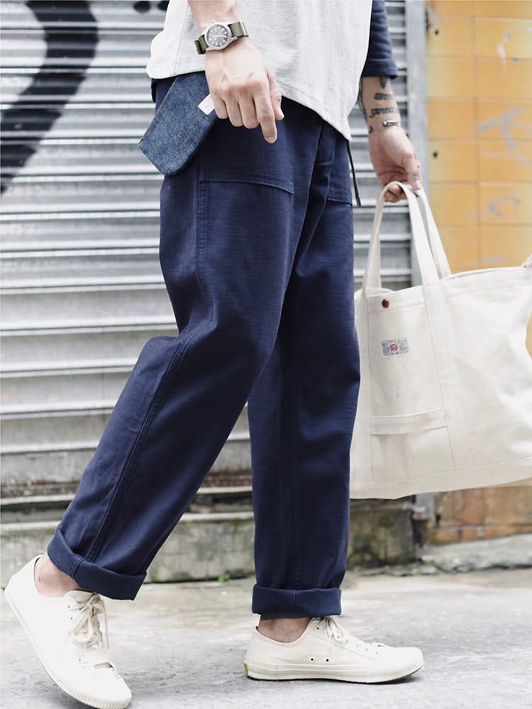 JACK | Straight-leg fatigue trousers