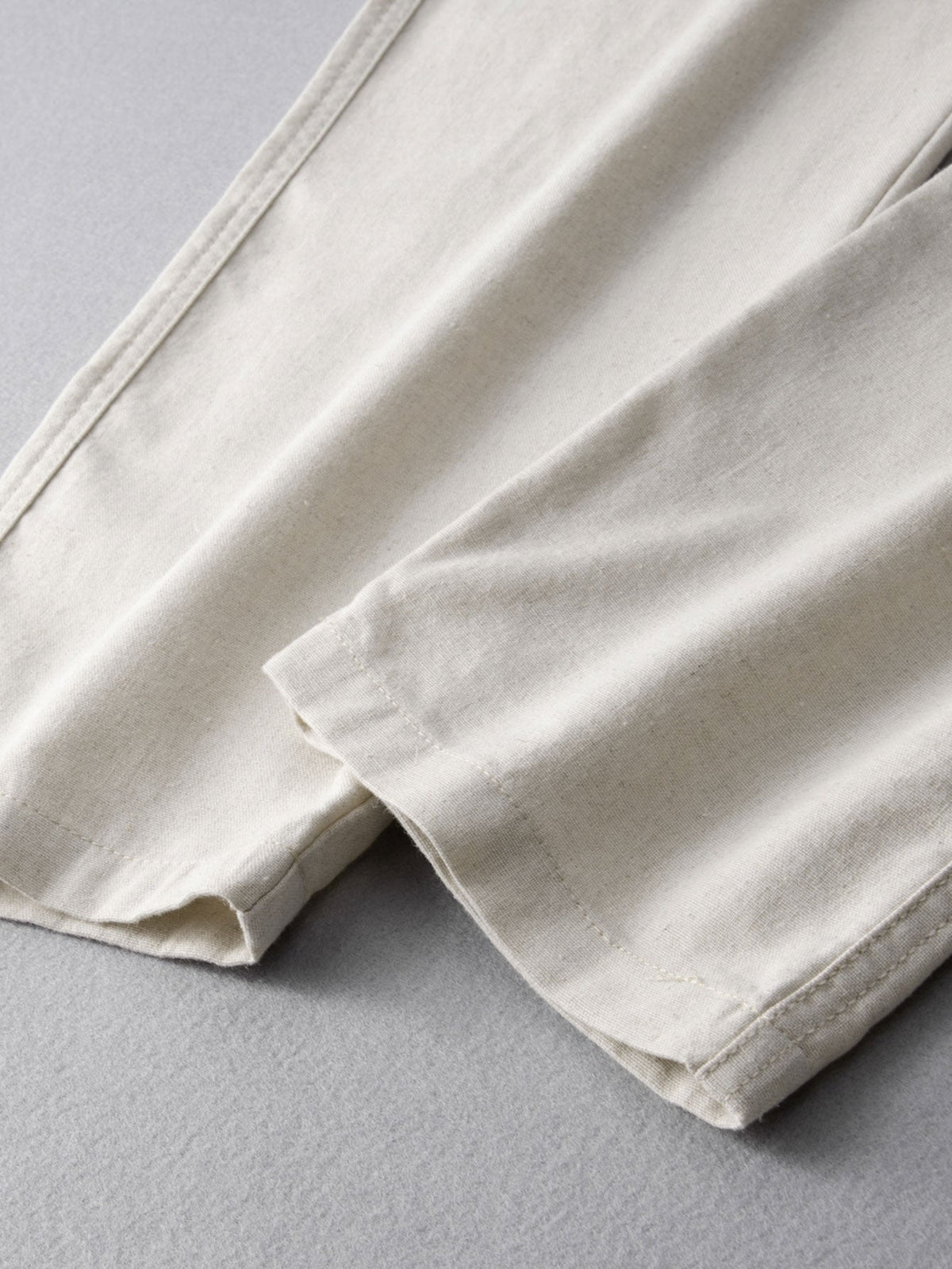 IMOGEN | Straight-leg trousers with wide hem