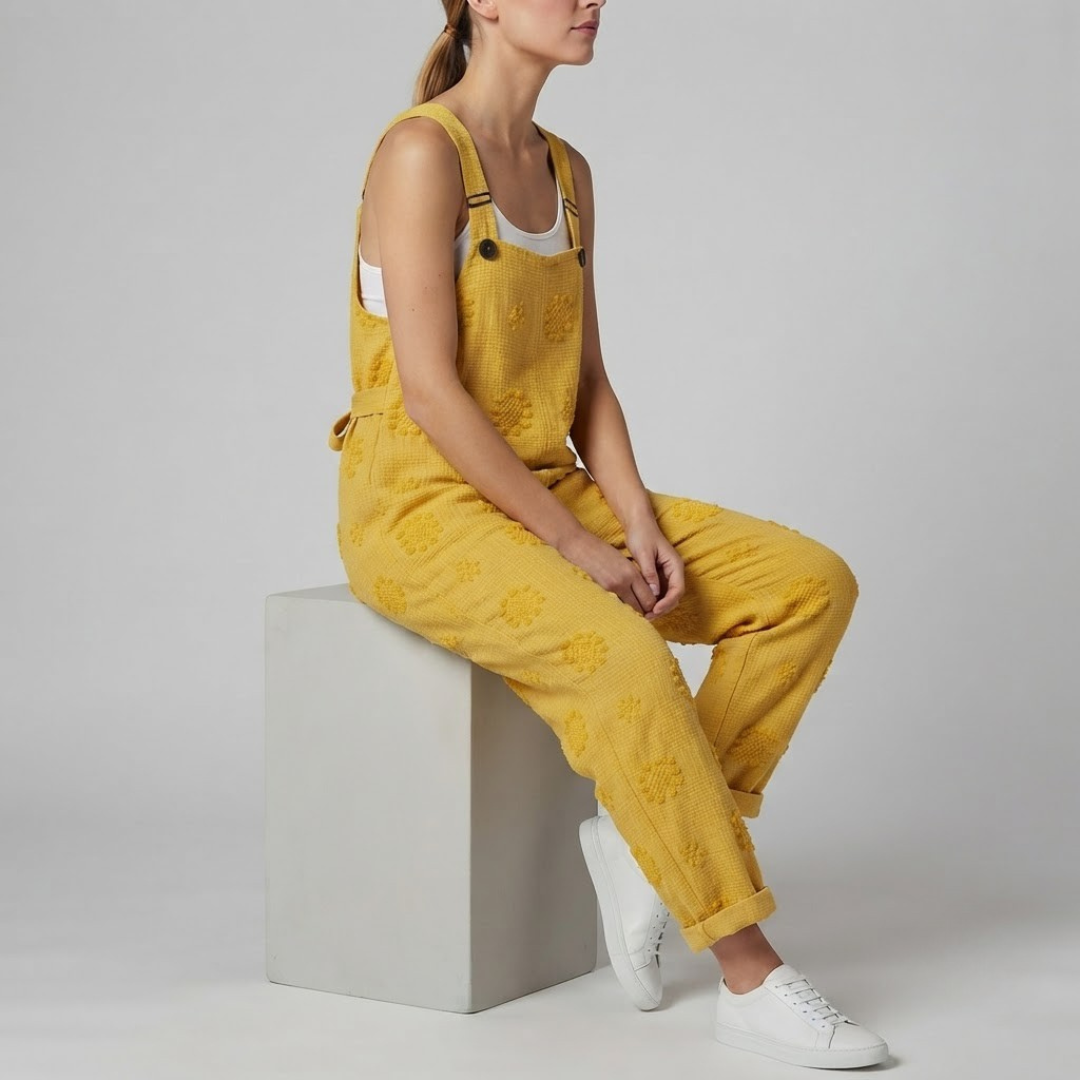 HARPER | Jumpsuit with floral print