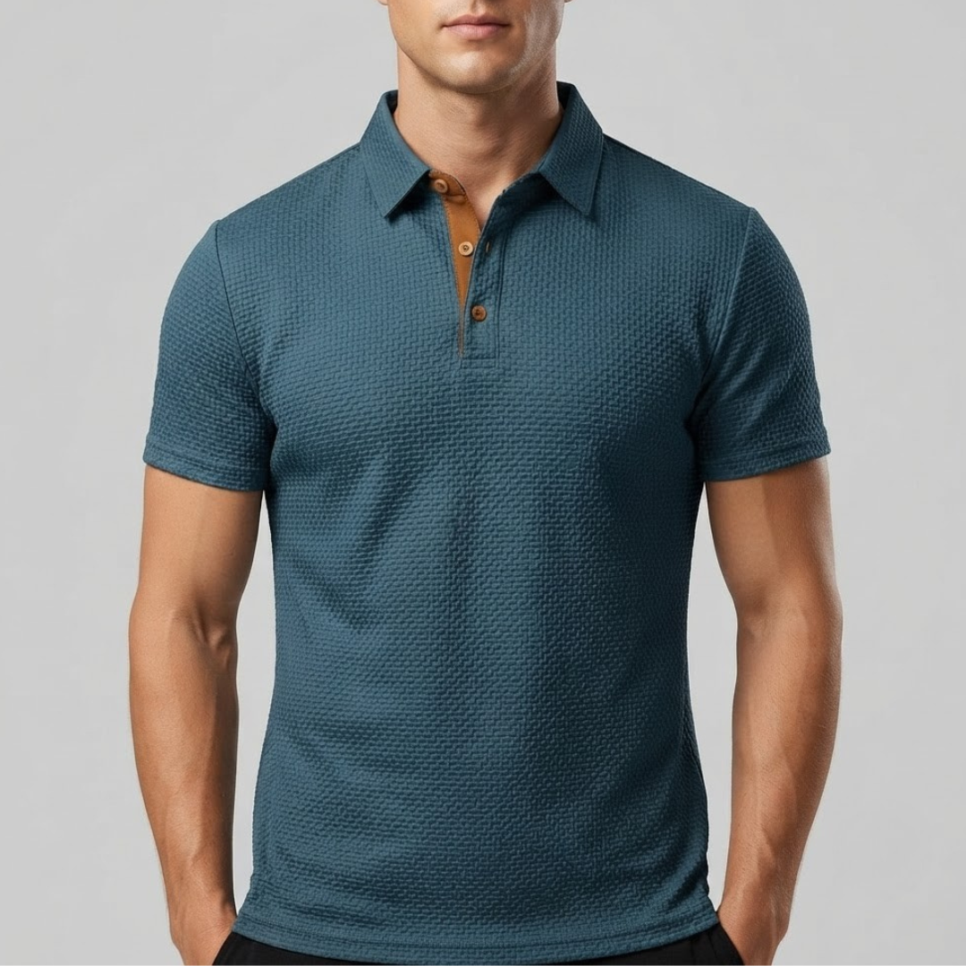 ARCHIE | Polo shirt with classic collar