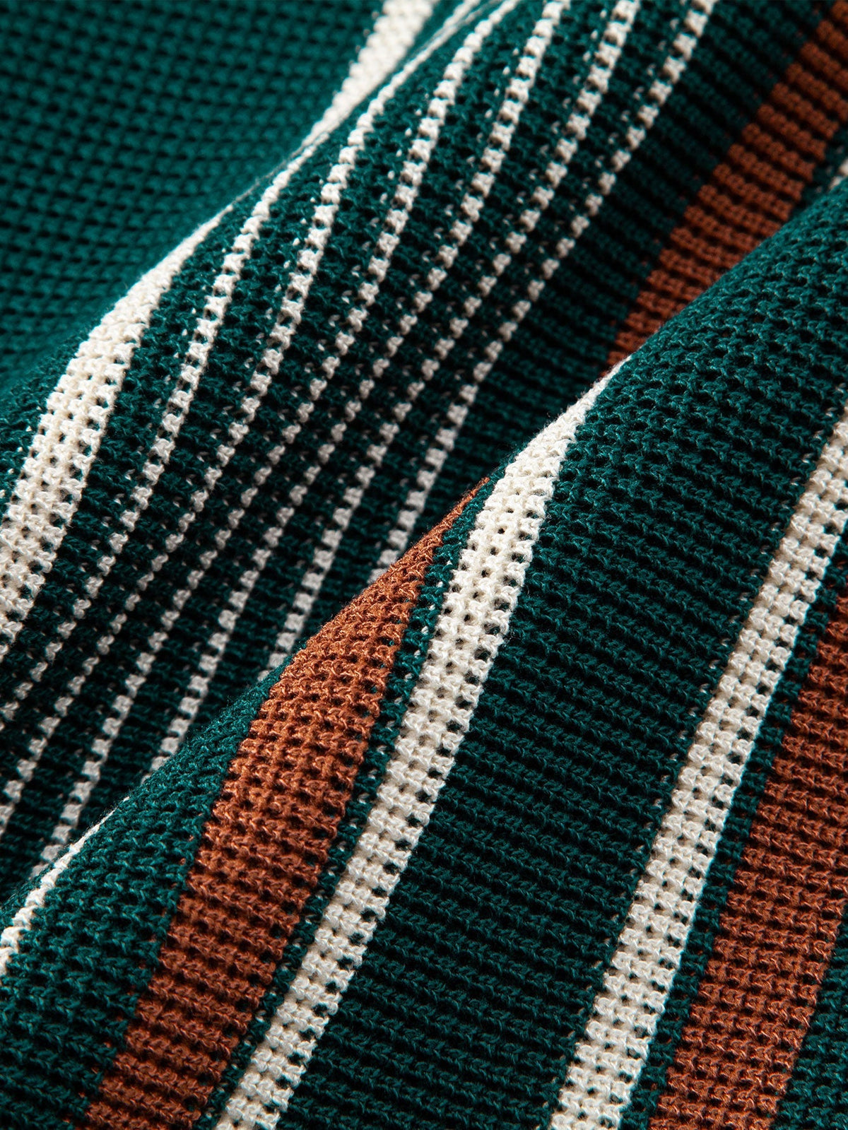 OLIVER | Set with zip polo and ribbed trousers