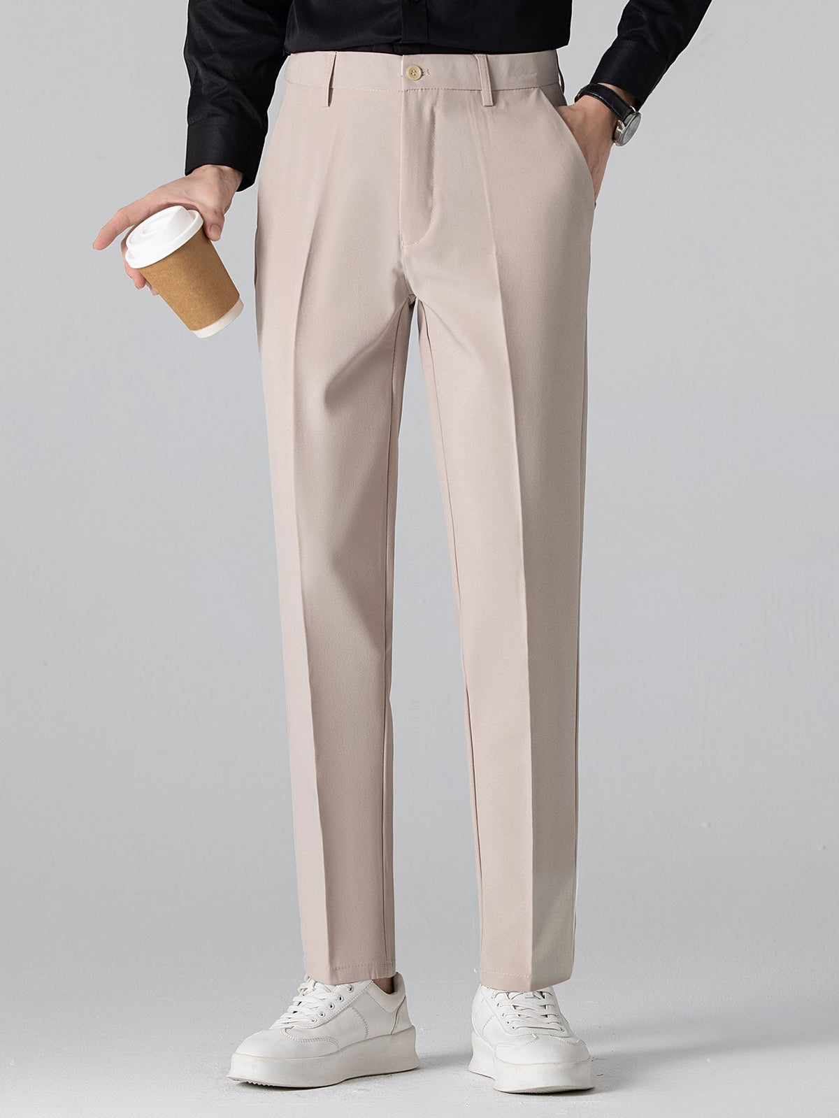 MIA | Slim tapered trousers